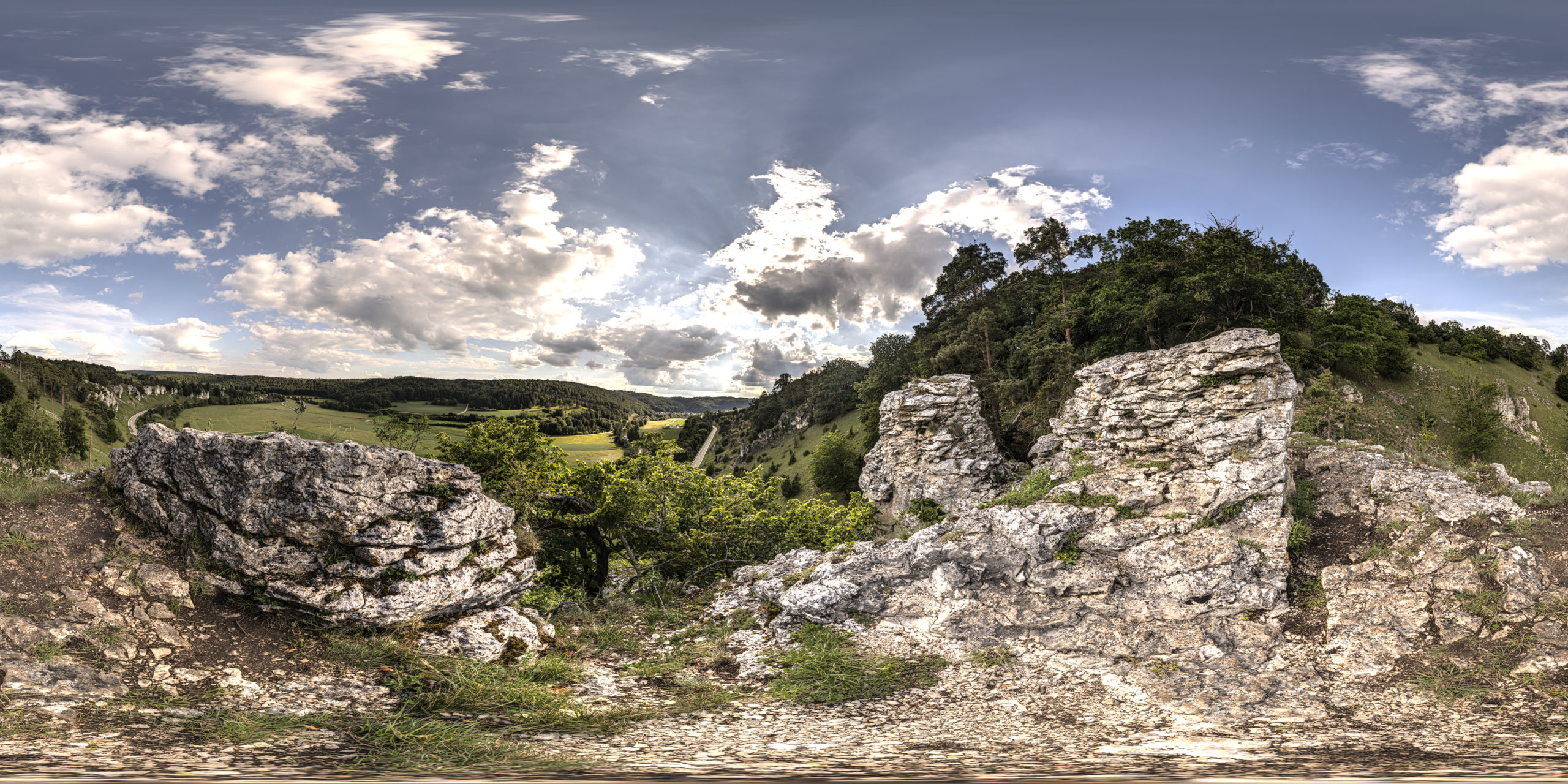 HDRI-Skies-12-Apostles-Rock-Formation-Nature-Park-Altmühltal