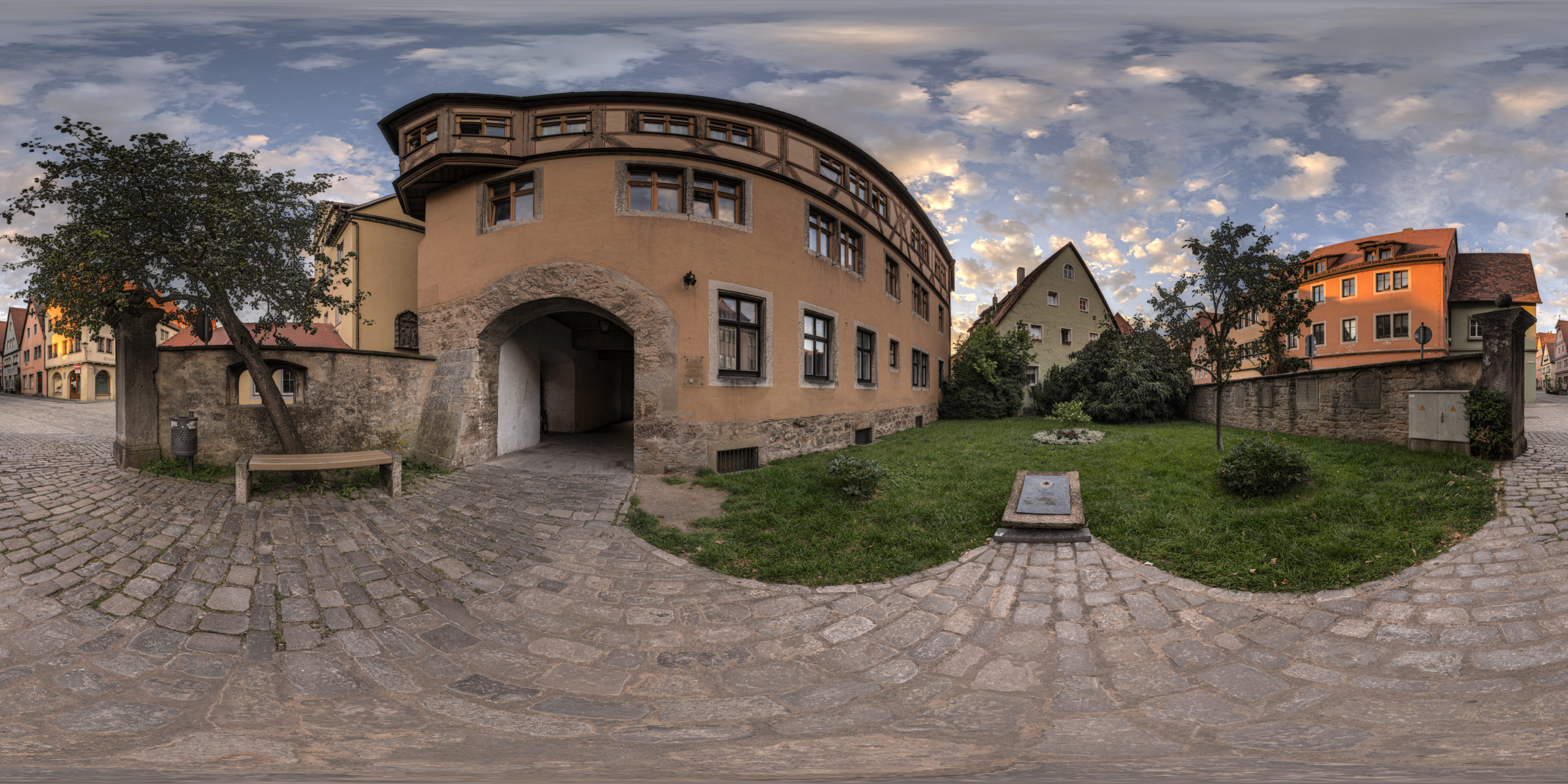 HDRI-Skies-Jewish-Remembrance-Rothenburg-Ob-Der-Tauber