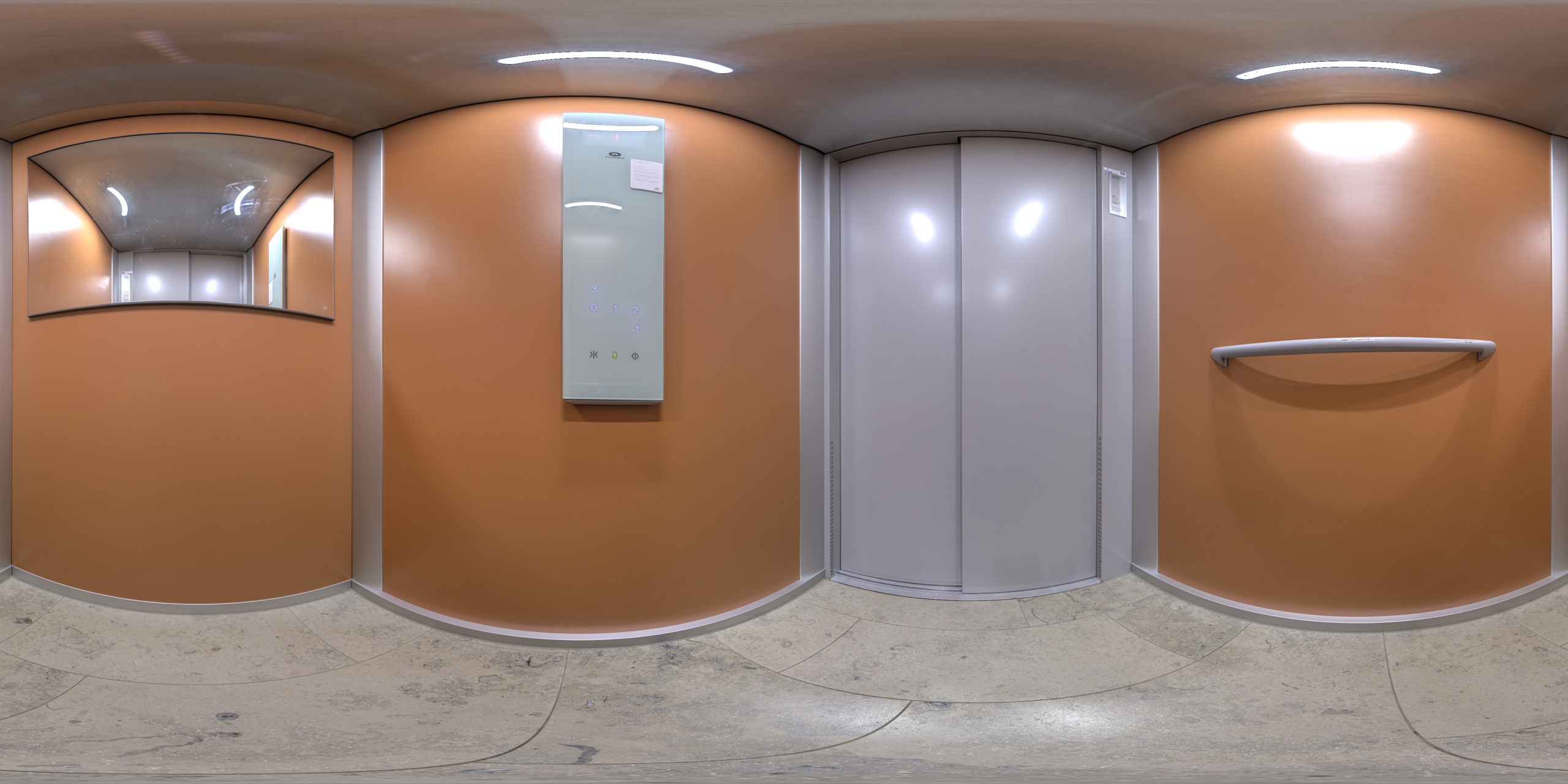 HDRI-Skies-Orange-Elevator-Georgensgmünd