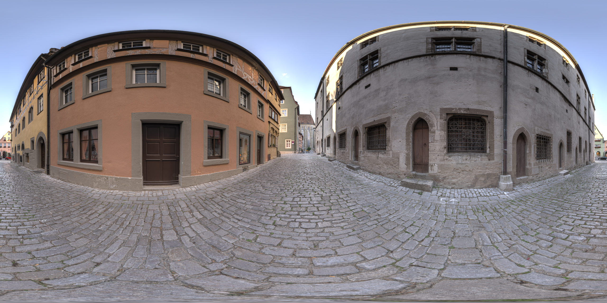 HDRI-Skies-Rosmaringäßchen-Rothenburg-Ob-Der-Tauber