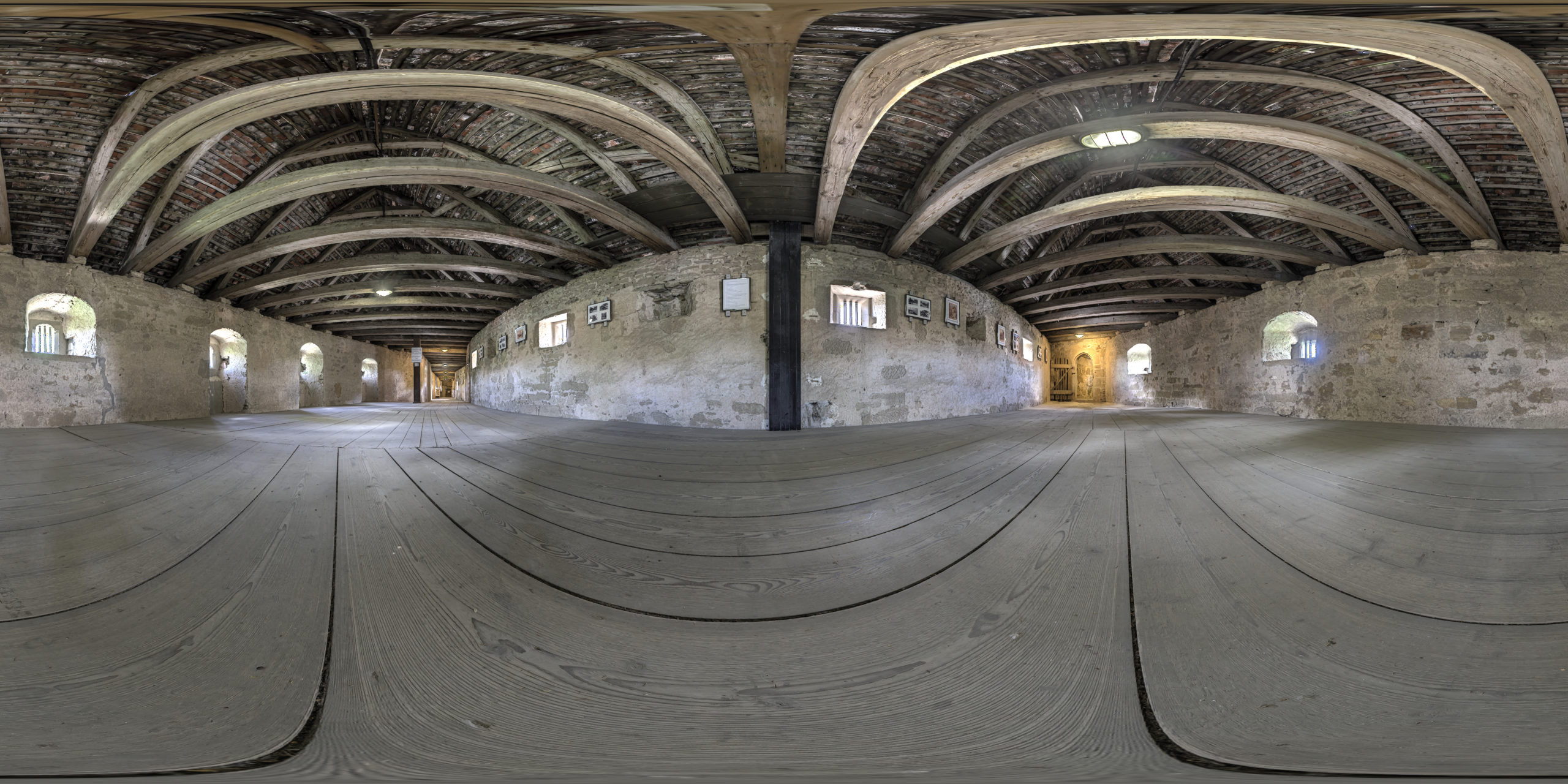 HDRI-Skies-Saint-Wolfang-Exhibition-Hallway-Rothenburg-Ob-Der-Tauber