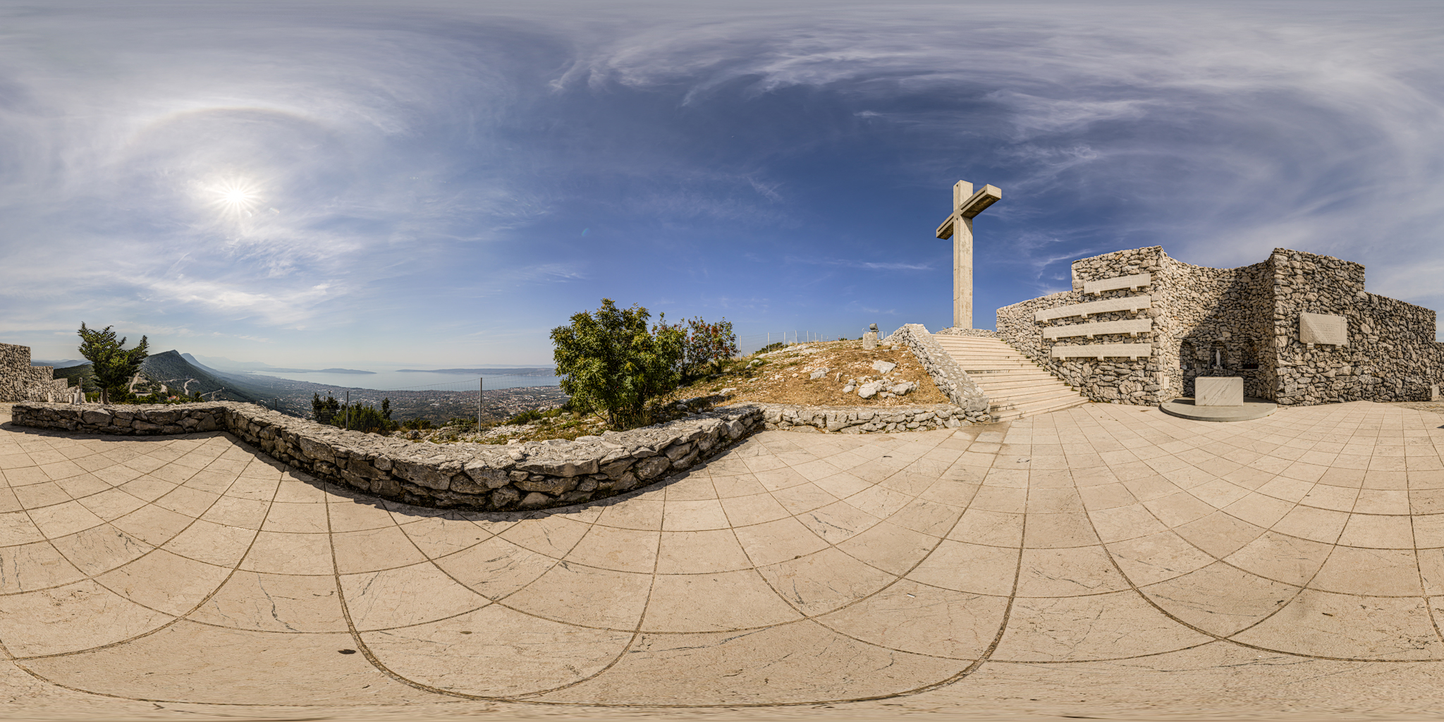 HDRI-Skies-Homeland-War-Memorial-Park-Malačka