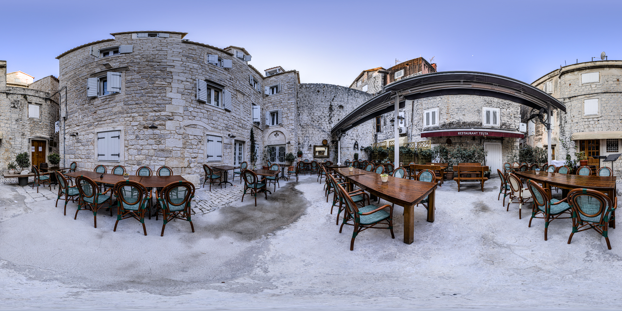 HDRI-Skies-Restaurant-Teuta-Trogir