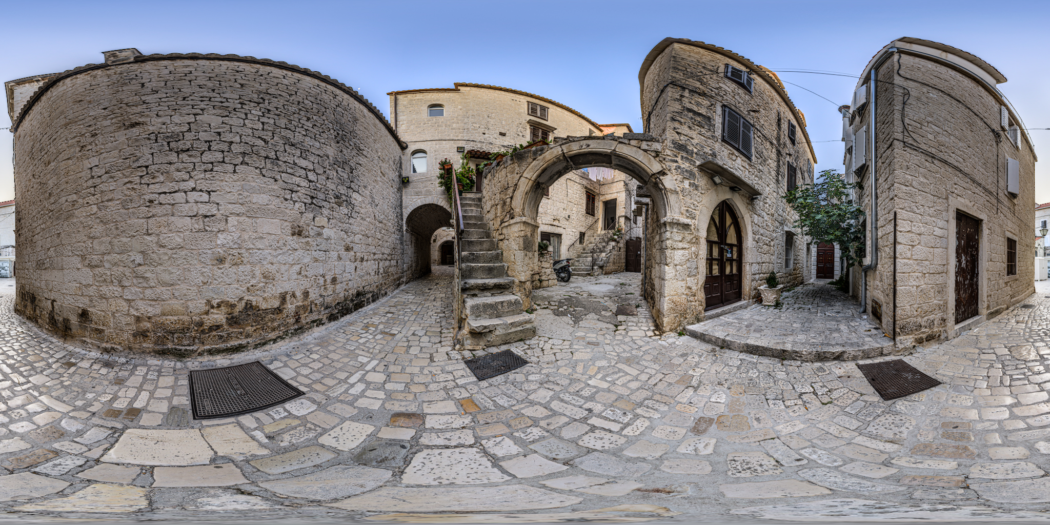 HDRI-Skies-Šubićeva-Ulica-Trogir