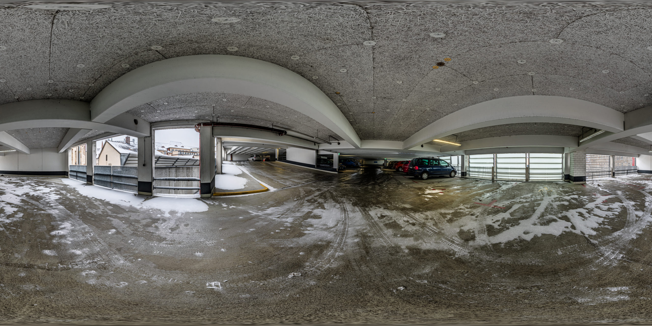 HDRI-Skies-Parking-Garage-Mathildenstraße-Fürth