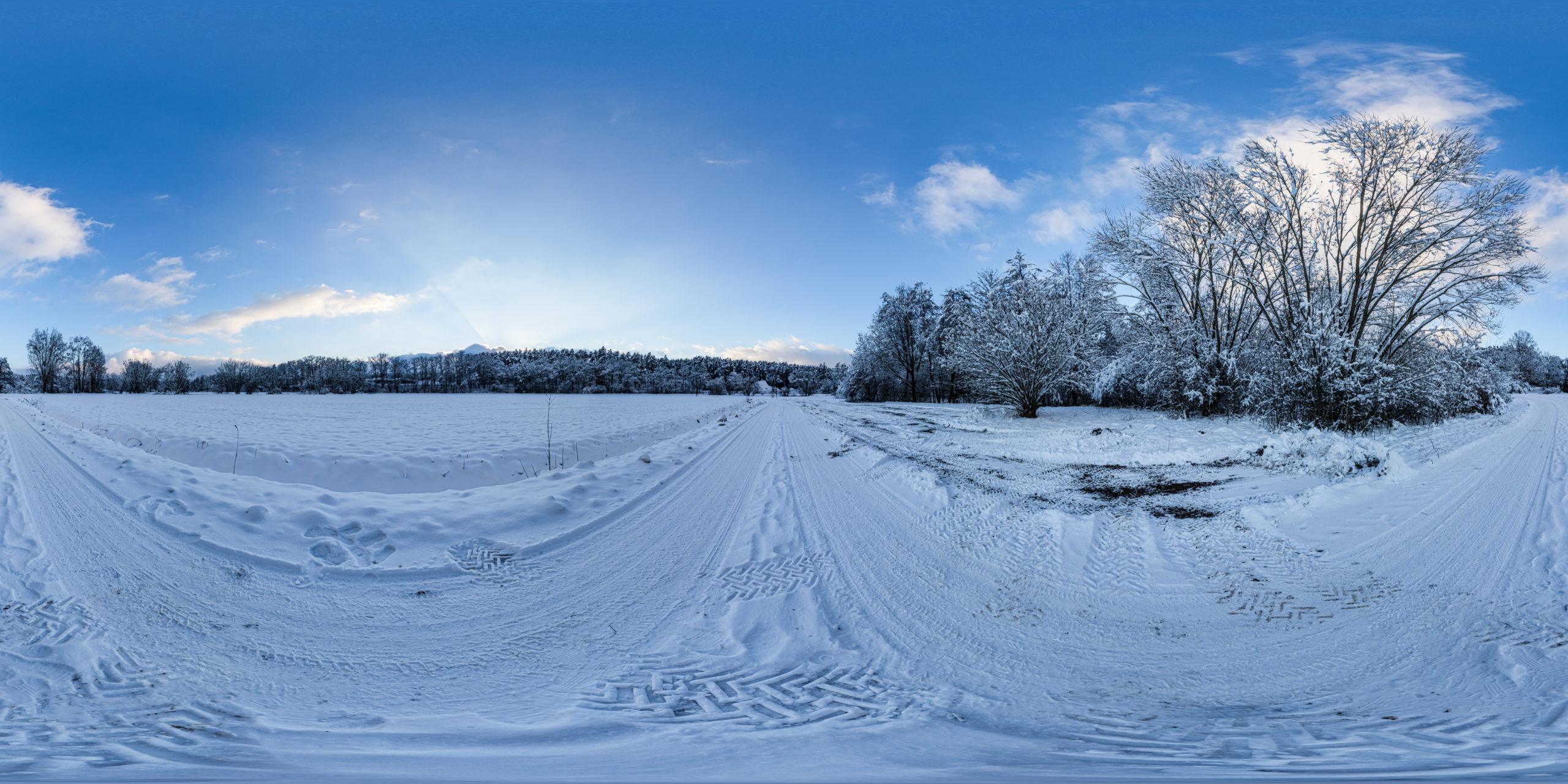 HDRI-Skies-Snowy-Path-Schwäbische-Rezat