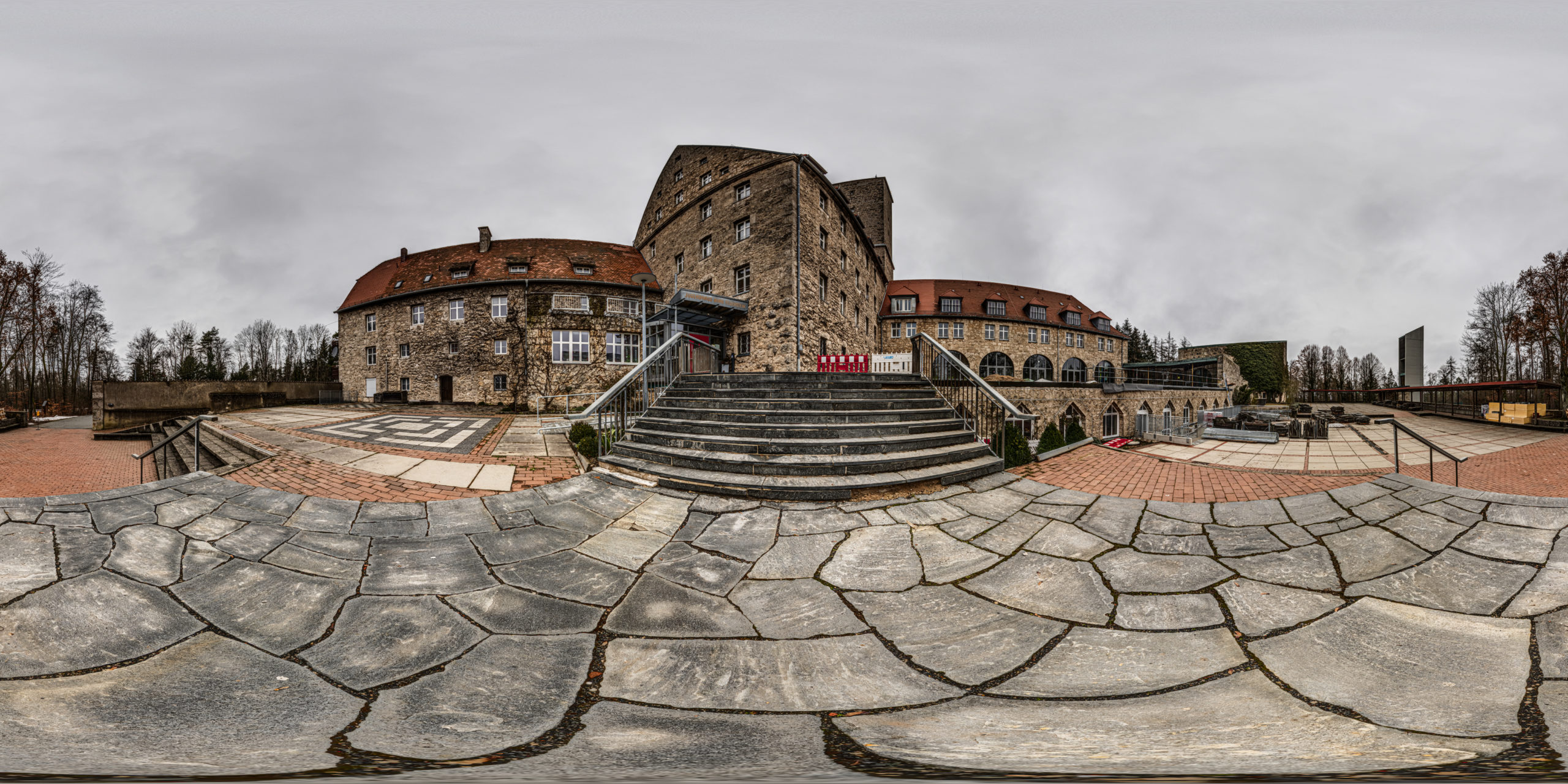 HDRI-Skies-Youth-Center-Castle-Feuerstein-Fränkische-Schweiz