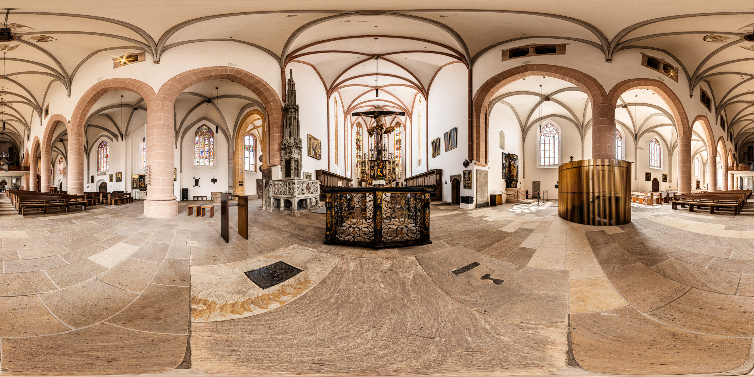 HDRI-Skies-Citychurch-Saint-Johannes-And-Saint-Martin-Schwabach