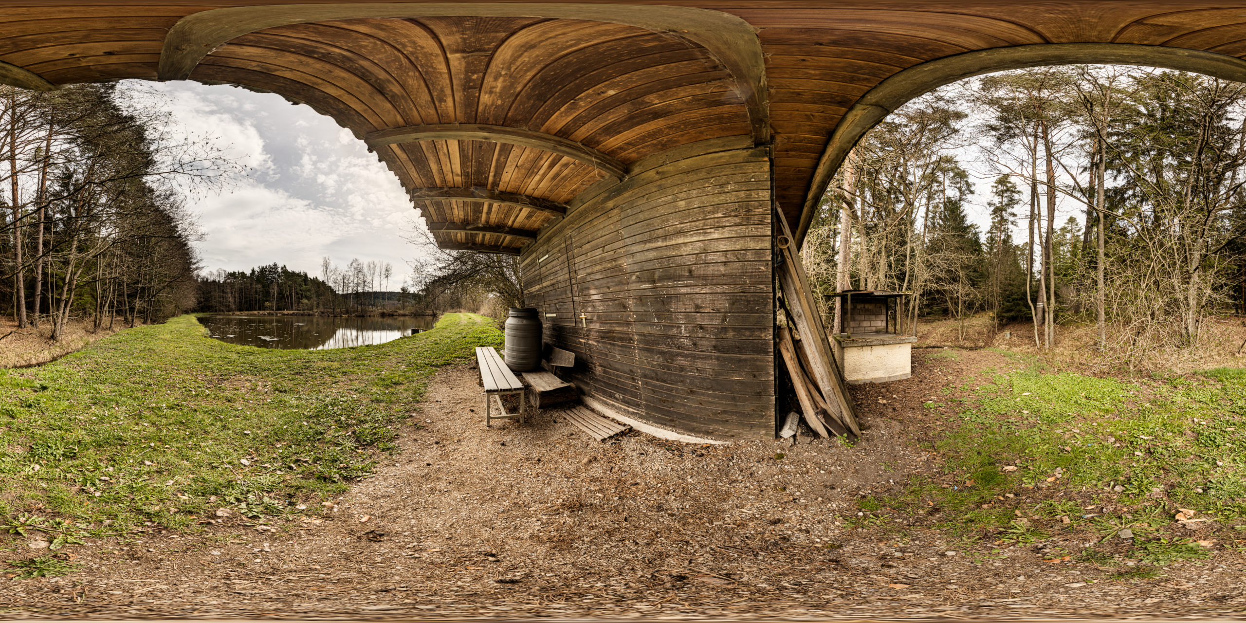 HDRI-Skies-Fishing-Hut-Altenheideck