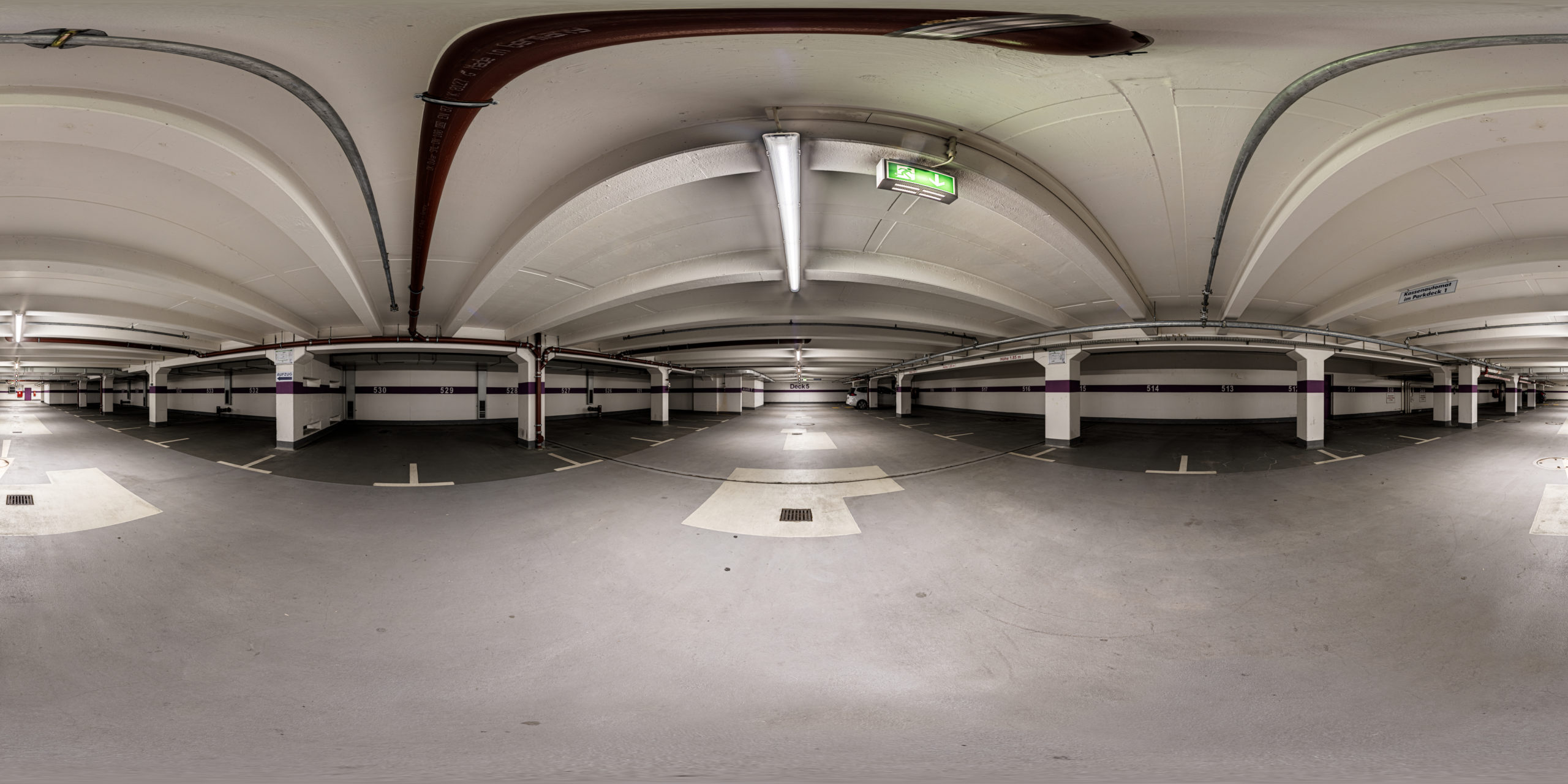 HDRI-Skies-Parking-Garage-Altstadt-Mitte-Schwabach