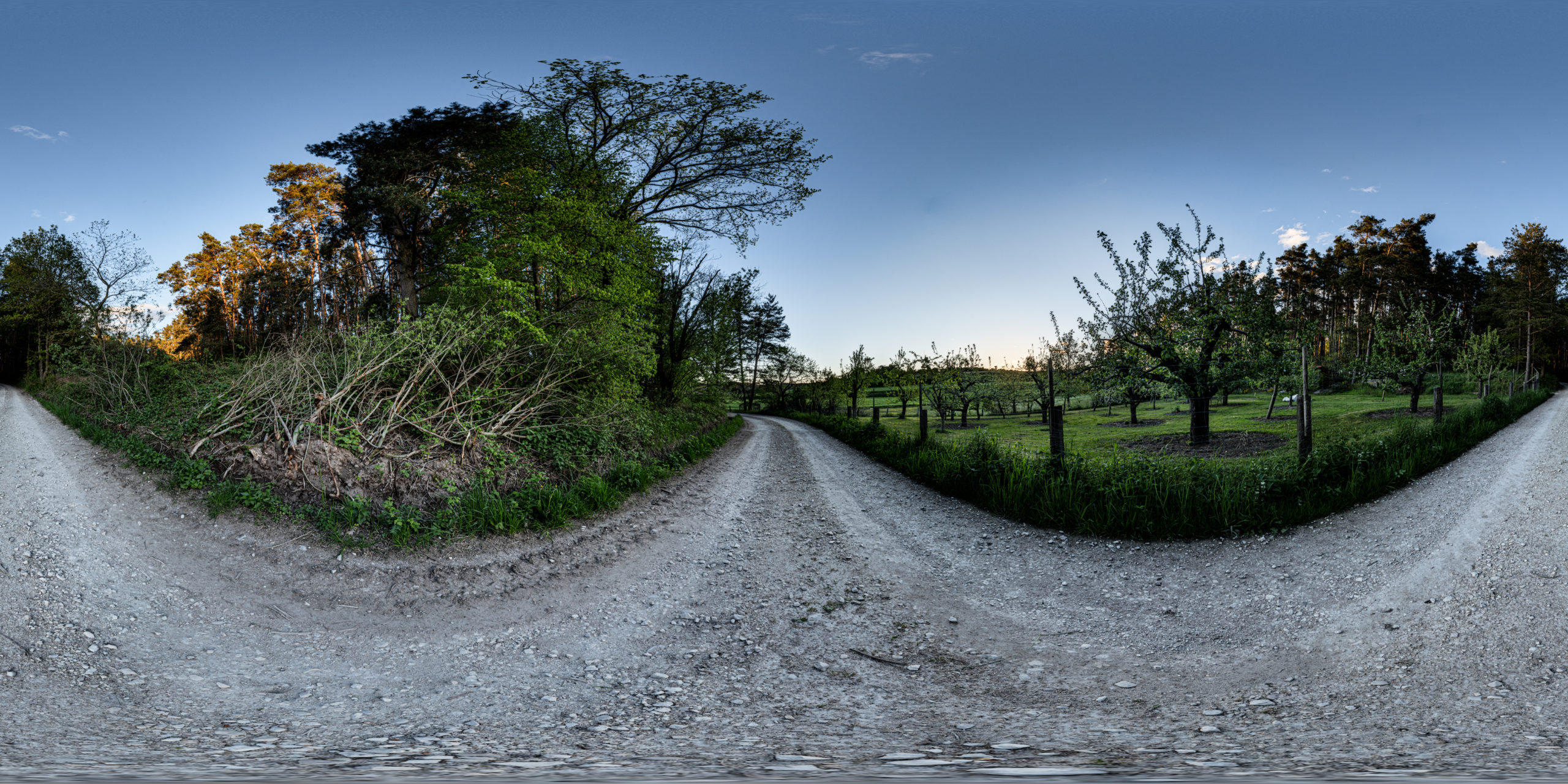 HDRI-Skies-Field-Path-Fence-Steinbacher-Street-Georgensgmünd