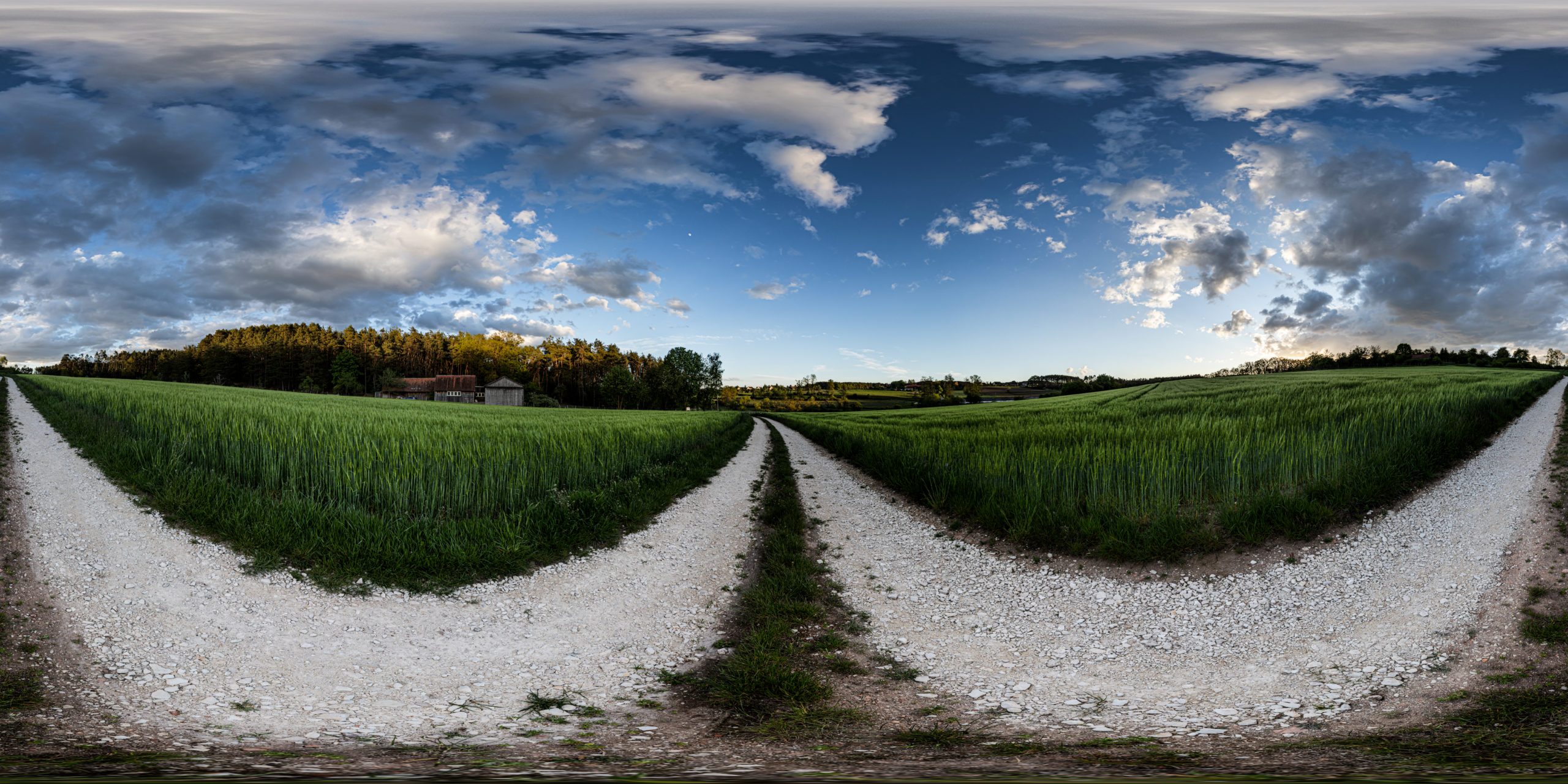 HDRI-Skies-Field-Path-Steinbacher-Street-Georgensgmünd